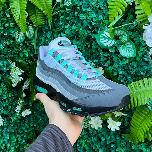 Nike Air Max 95 JD Exclusive - Hyper Turquoise - UK6