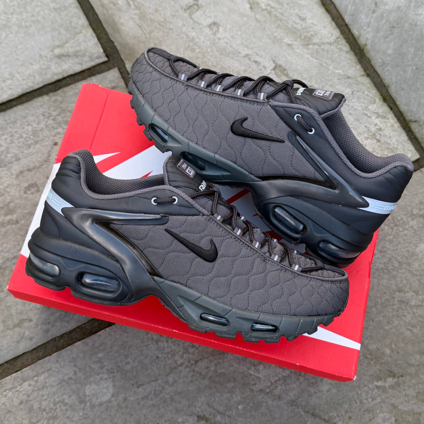 Nike Air Max Tailwind 5 SP - Iron Grey - UK7.5