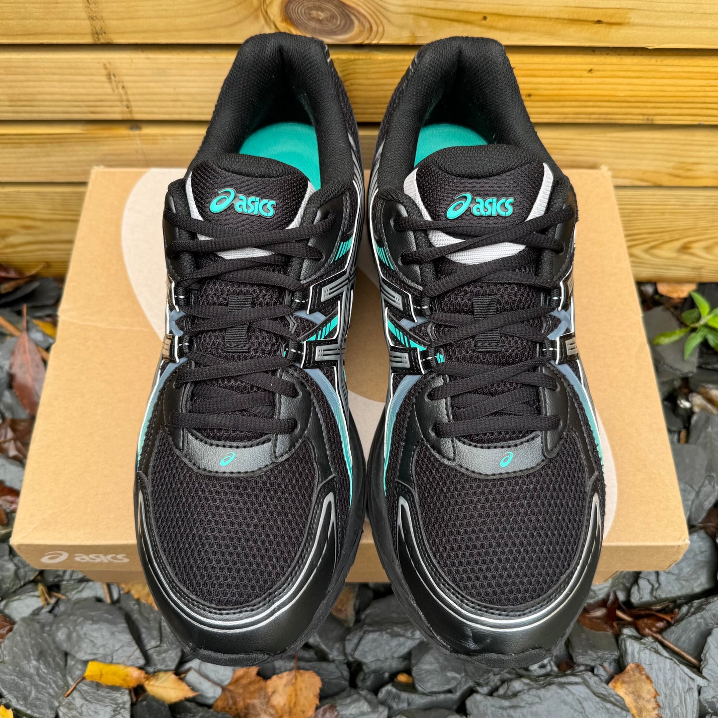 Asics Gel-Sekiran - Black / Waterfall - UK10