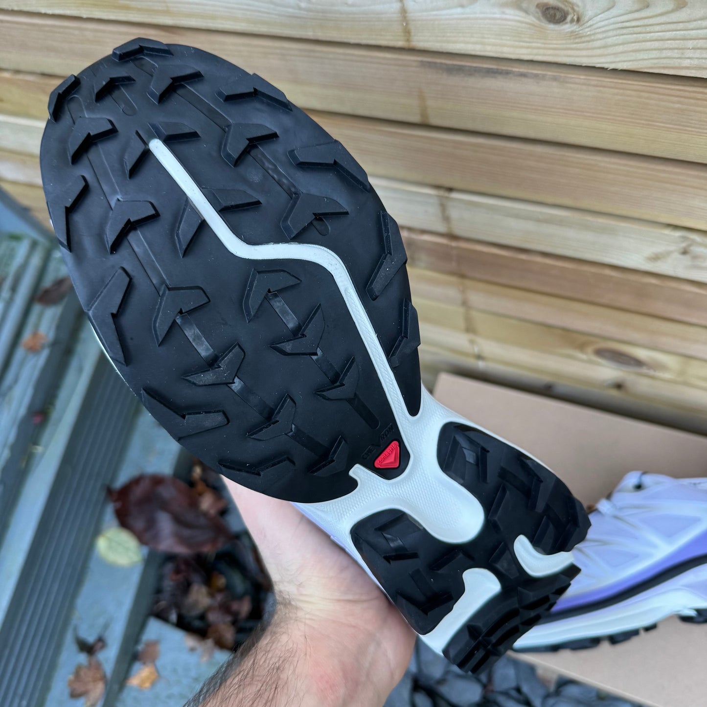 Salomon XT-6 - Purple Heather / Aster Purple / FTW Silver - UK9 - Brand New