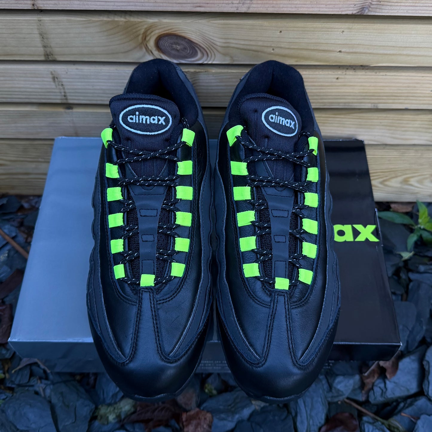 Nike Air Max 95 OG Big Bubble x Atmos Japan Exclusive - HRJK - UK9 - Brand New