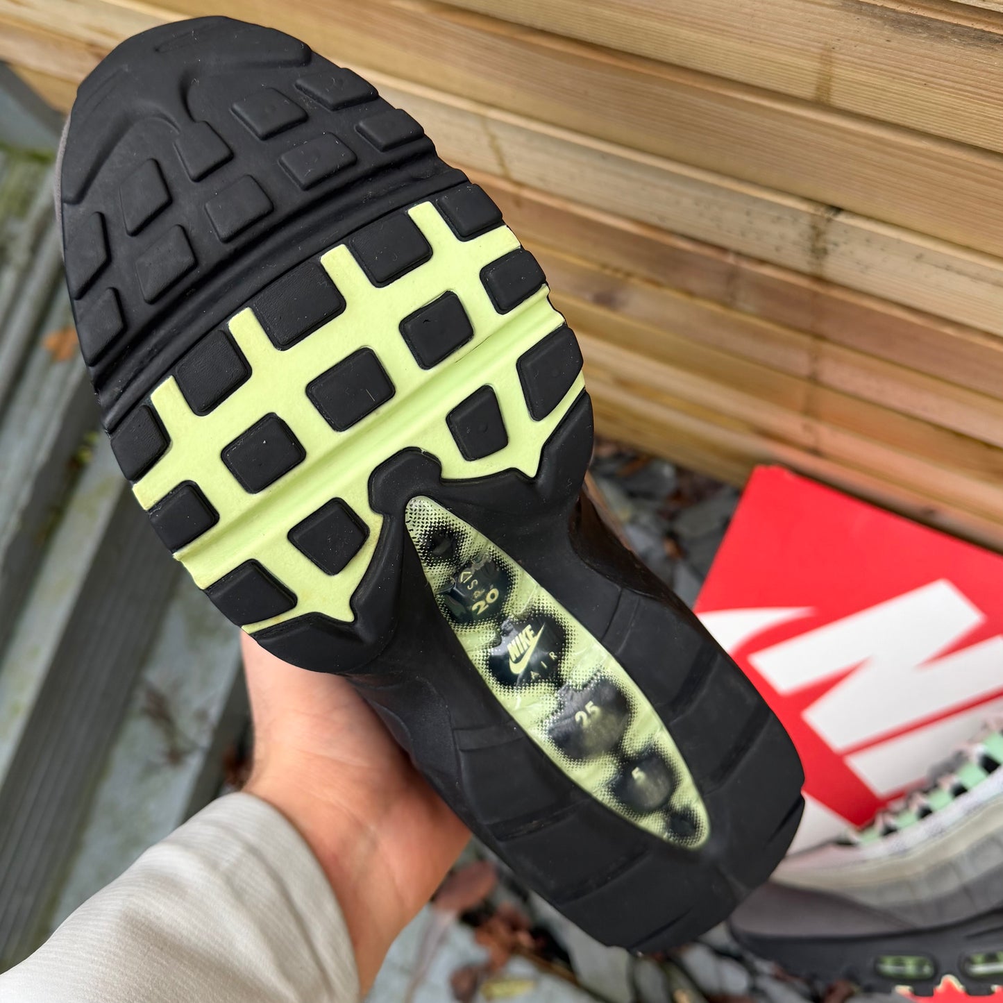 Nike Air Max 95 OG - Fresh Mint 2019 - UK7