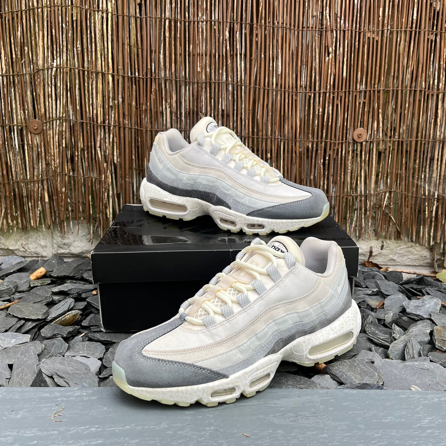 Nike Air Max 95 QS Anatomy Of Air Light Bone UK9.5