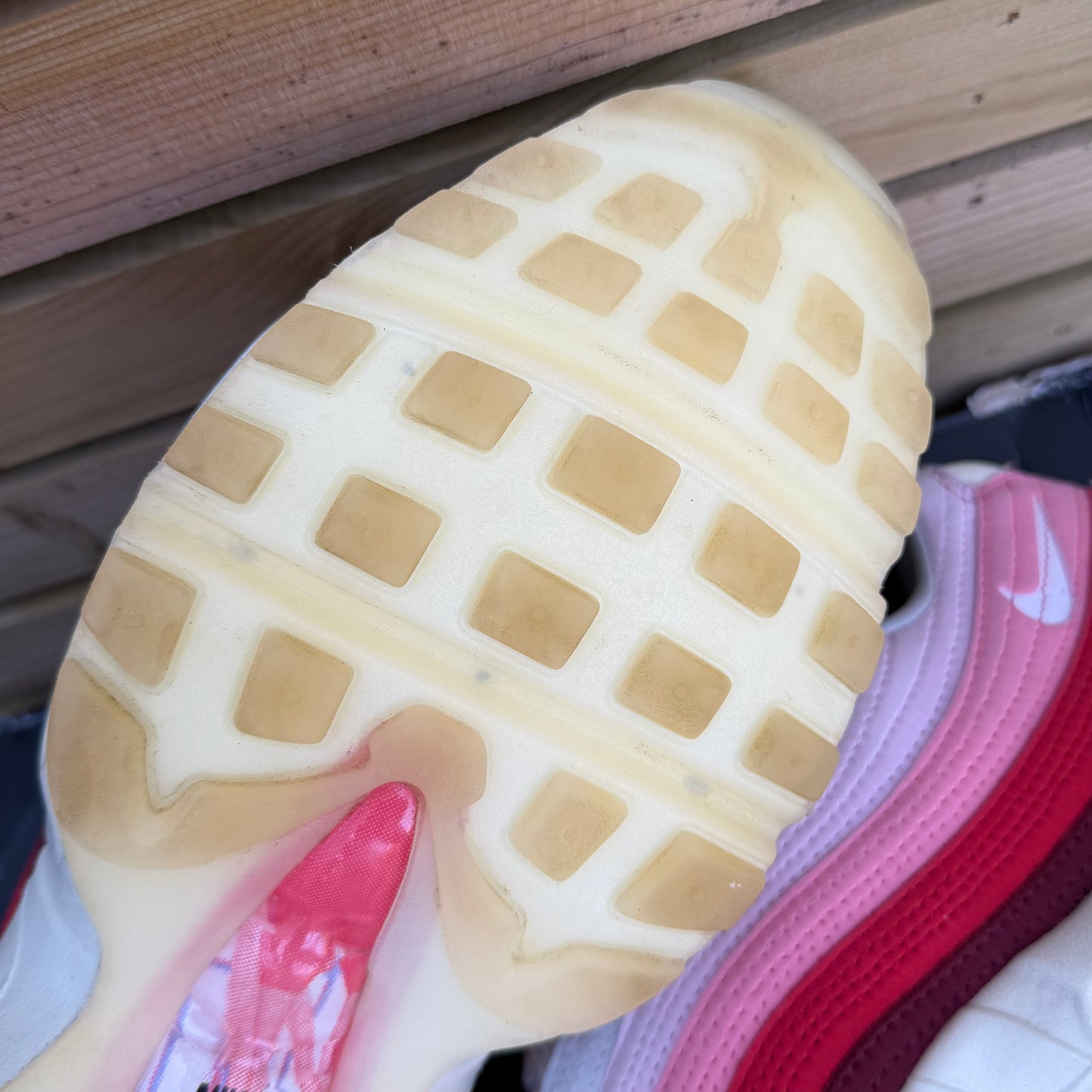 Nike Air Max 95 Anatomy Of Air - GID Red - UK9