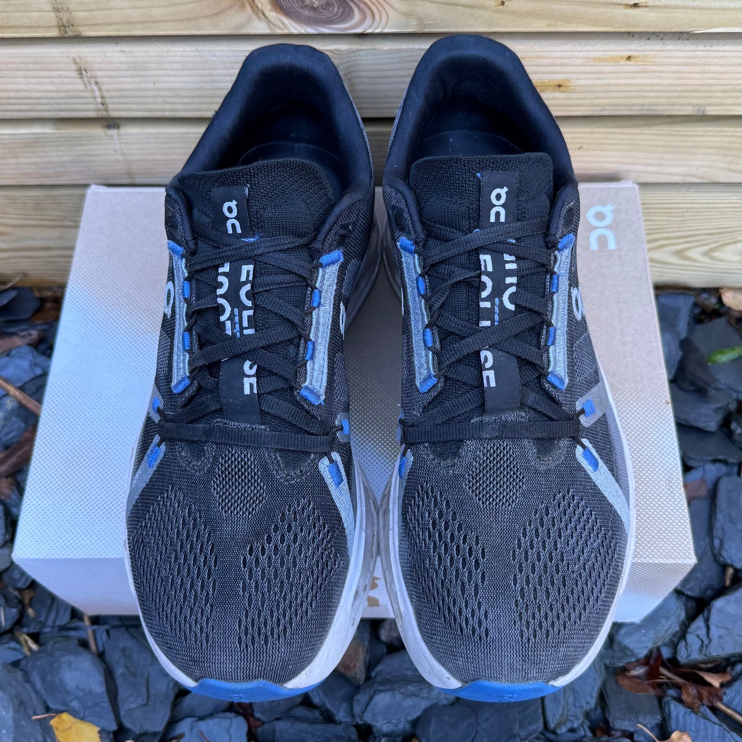 On Running CloudEclipse - Black / Frost - UK9.5