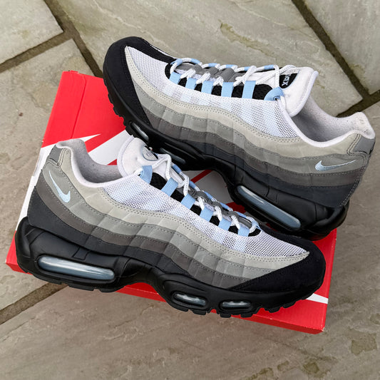 Nike Air Max 95 OG - Aluminium 2019 - UK9.5