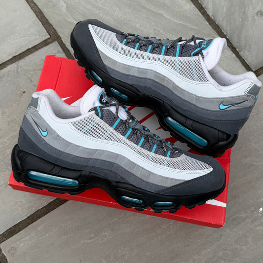 Nike Air Max 95 - Baltic Blue - UK10.5
