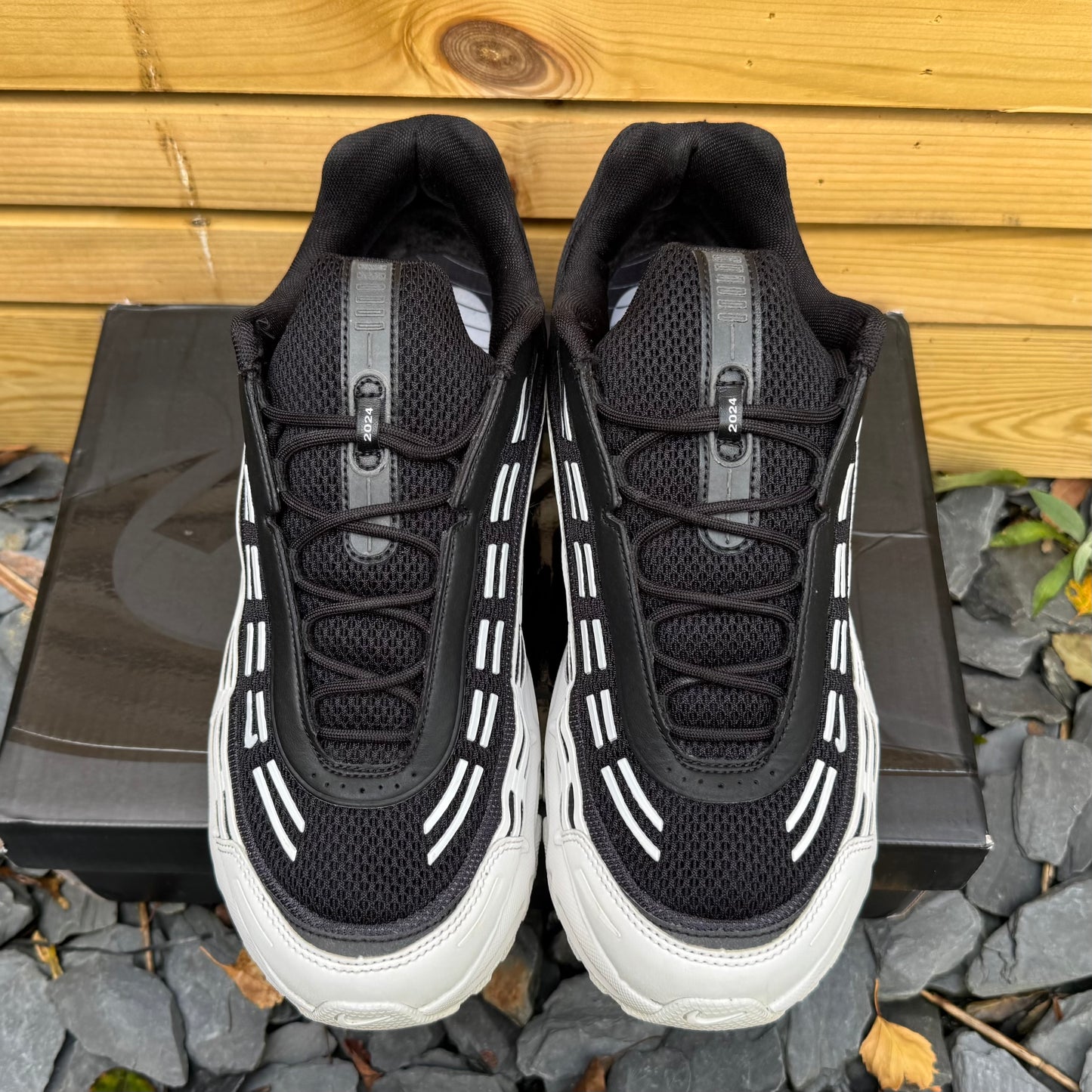 Nike Air Max TL 2.5 x Comme Des Garçons - Black / White - UK9