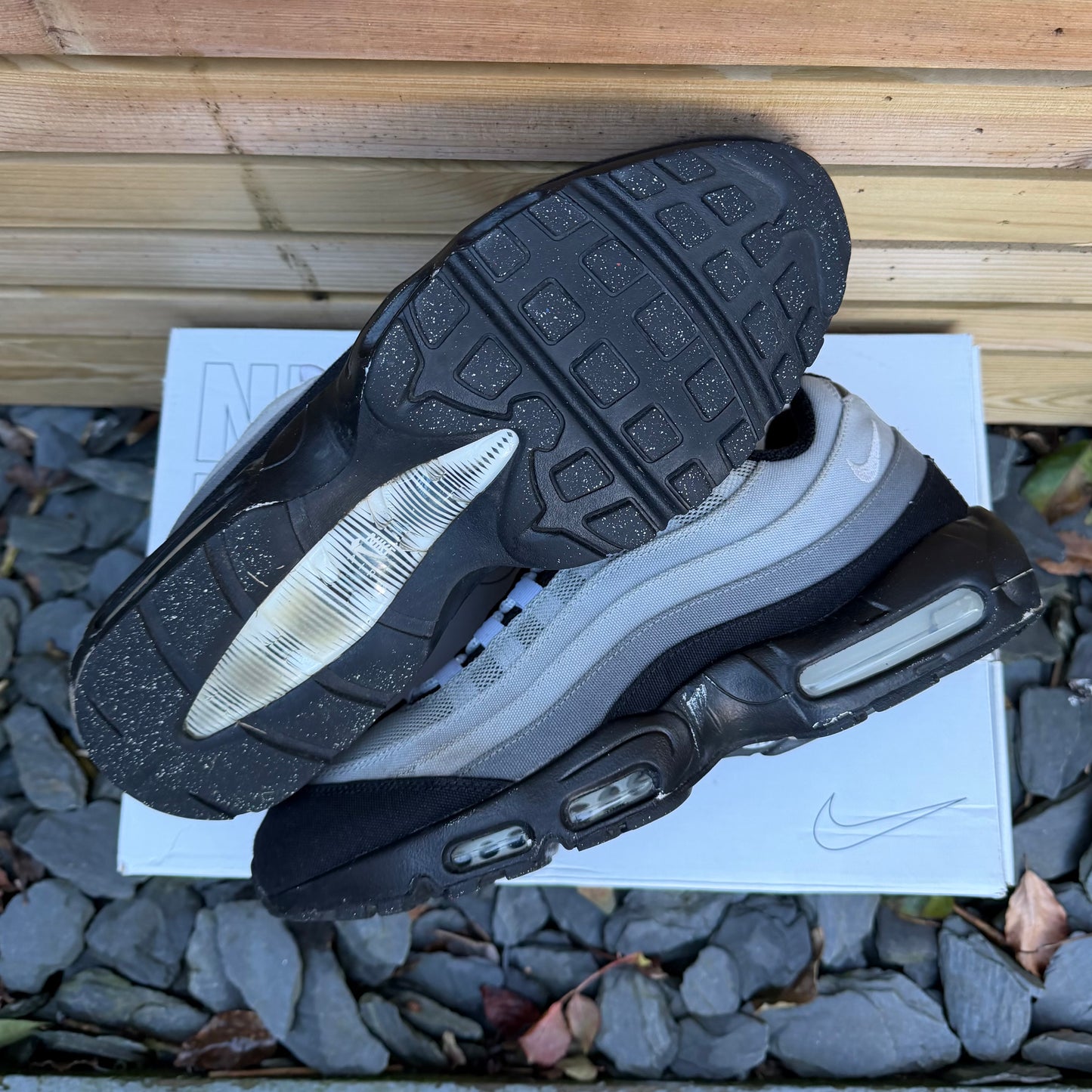 Nike Air Max 95 ID “Nike By You” - Grey Gradient - UK10