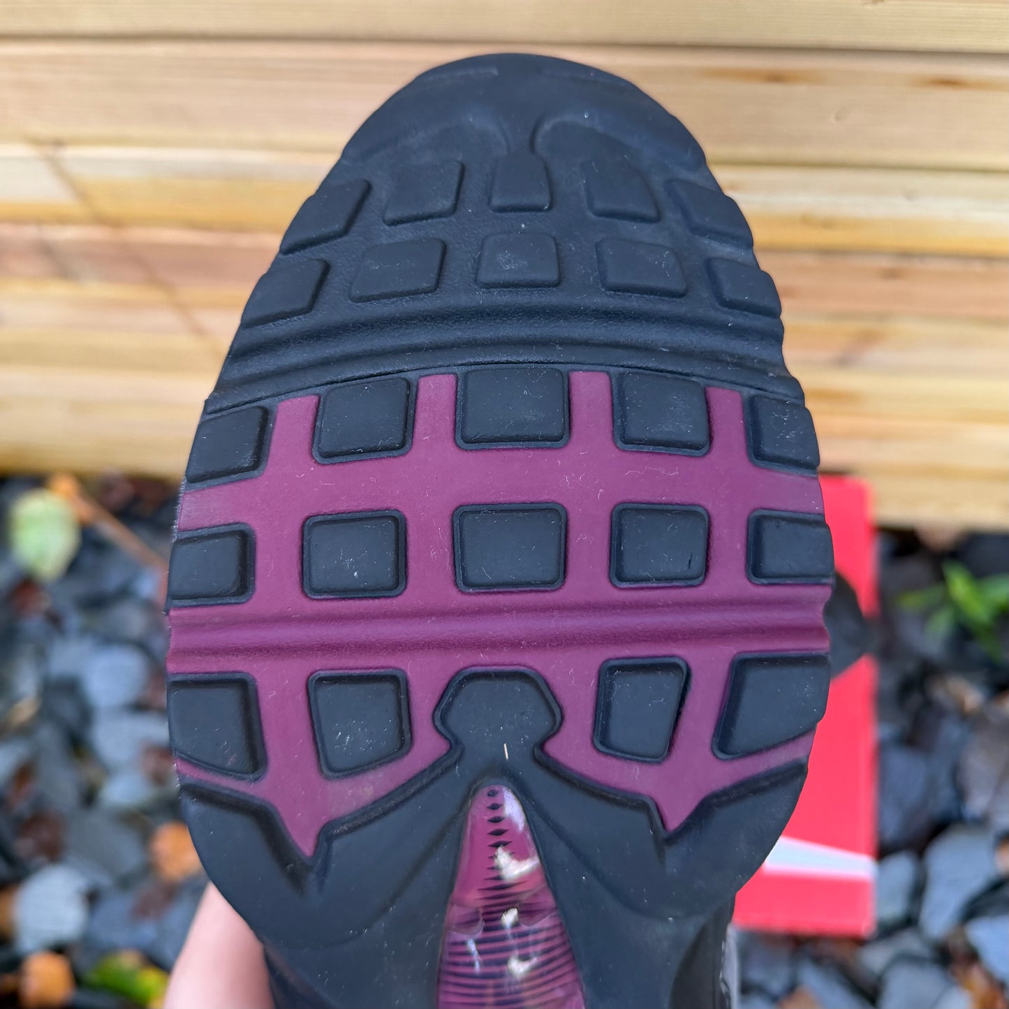 Nike Air Max 95 OG - Dark Beetroot - UK8.5