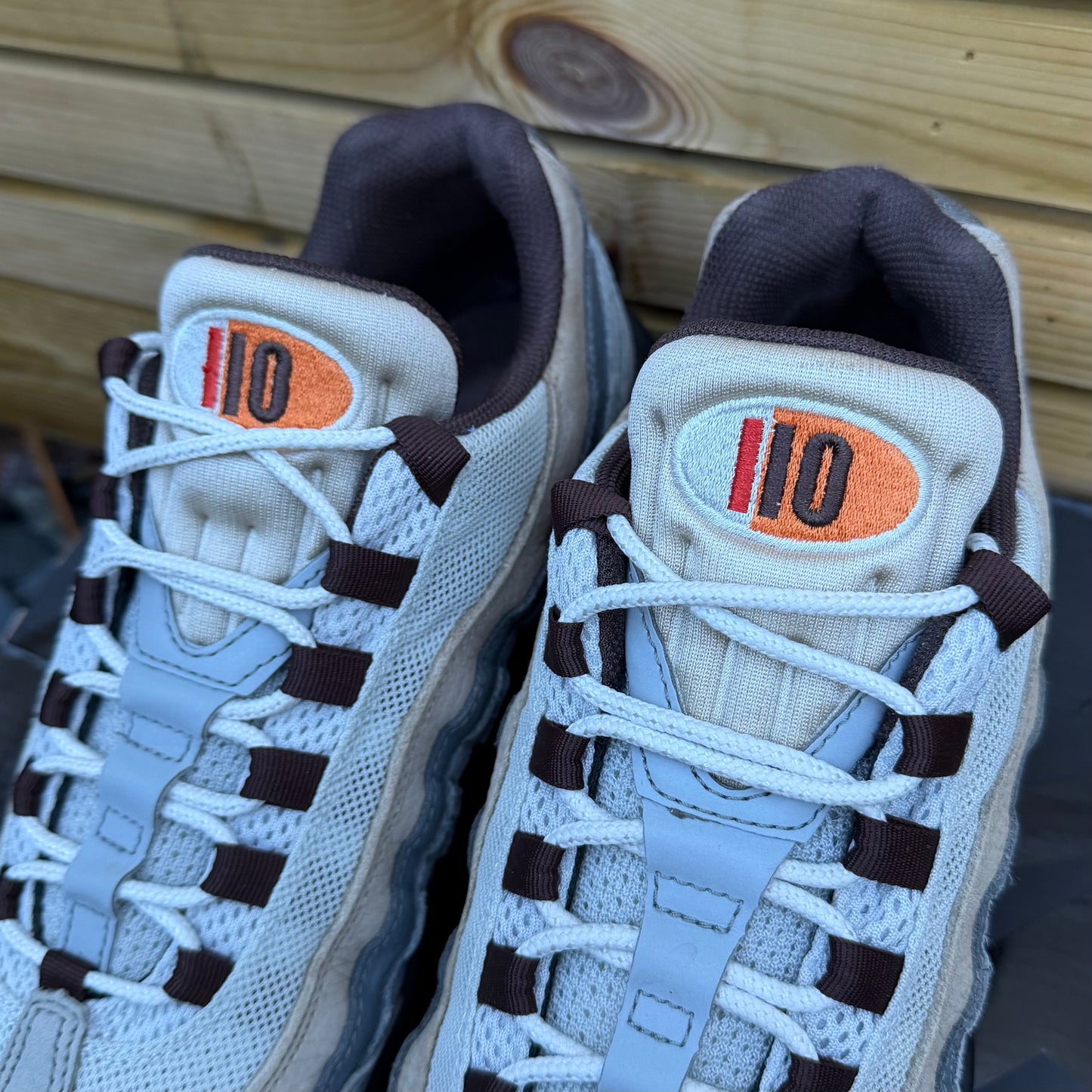 Nike Air Max 95 x Footpatrol 1641 of 1995 - 110 - UK9.5