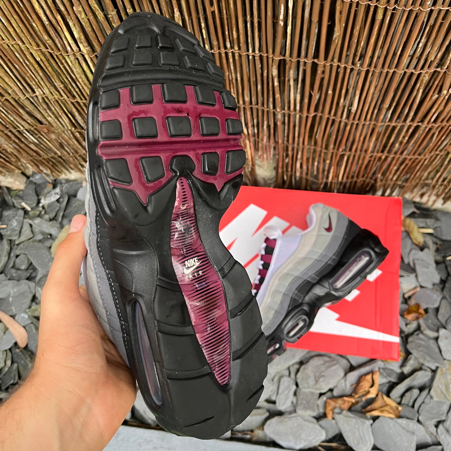 Nike Air Max 95 Dark Beetroot UK7.5