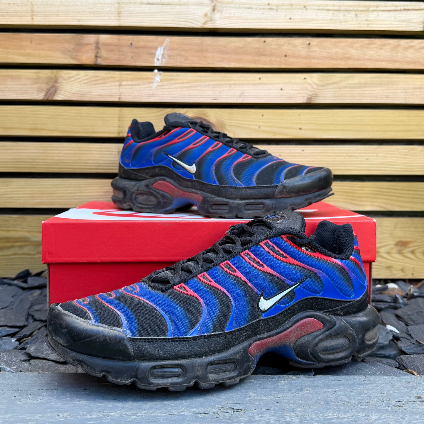 Nike Air Max Plus TN - Spider Man - UK9.5