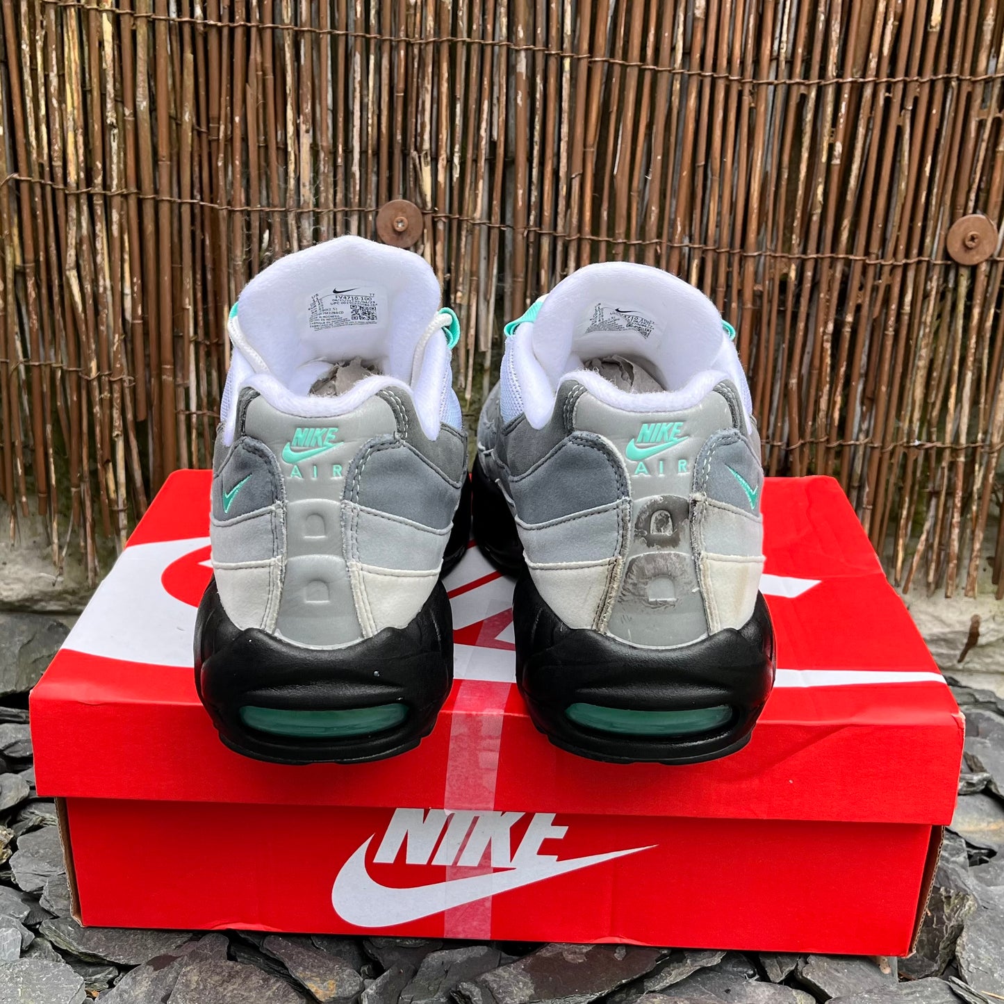 Nike Air Max 95 JD Exclusive Hyper Turquoise UK10