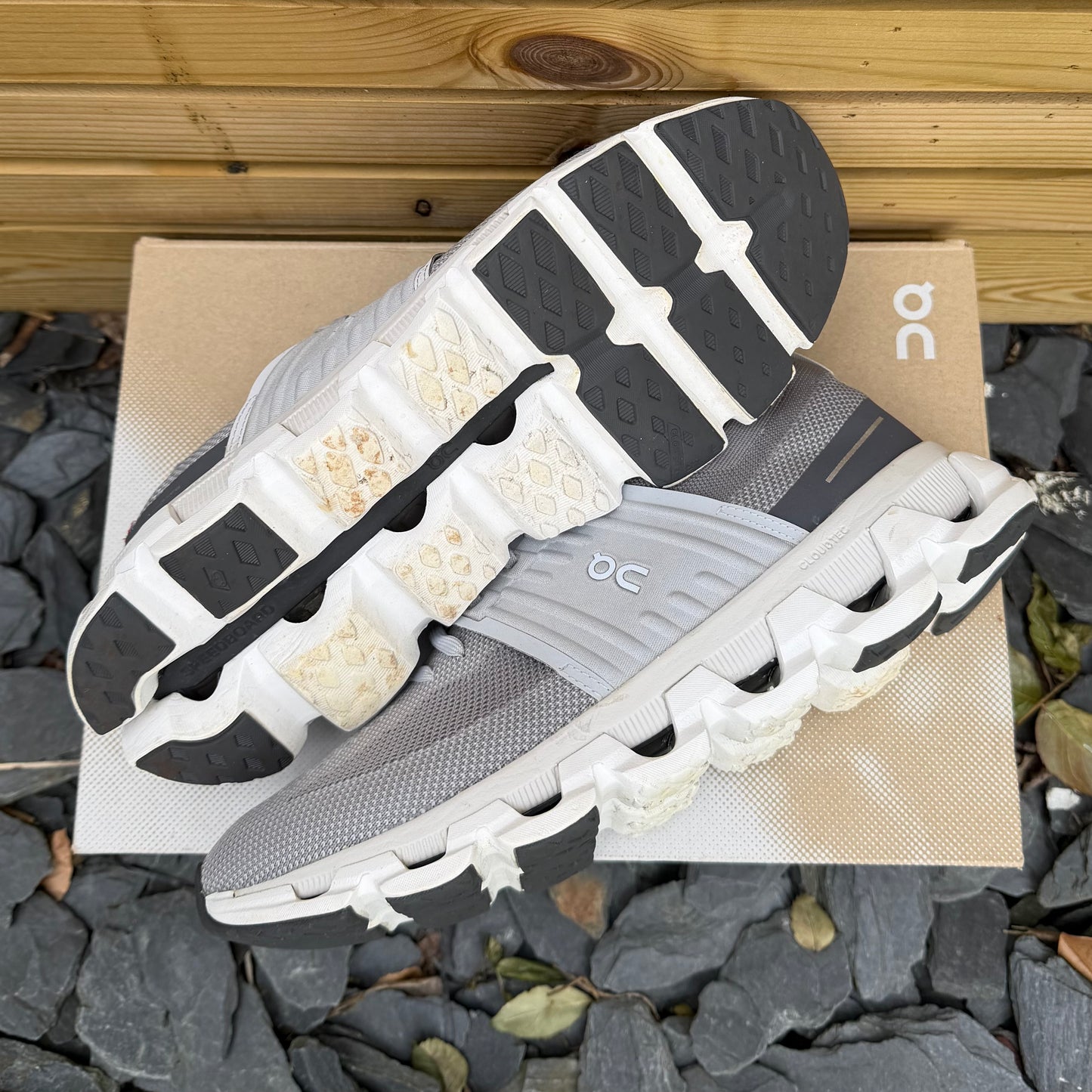 On Running CloudSwift 3.0 - Alloy / Glacier - UK8