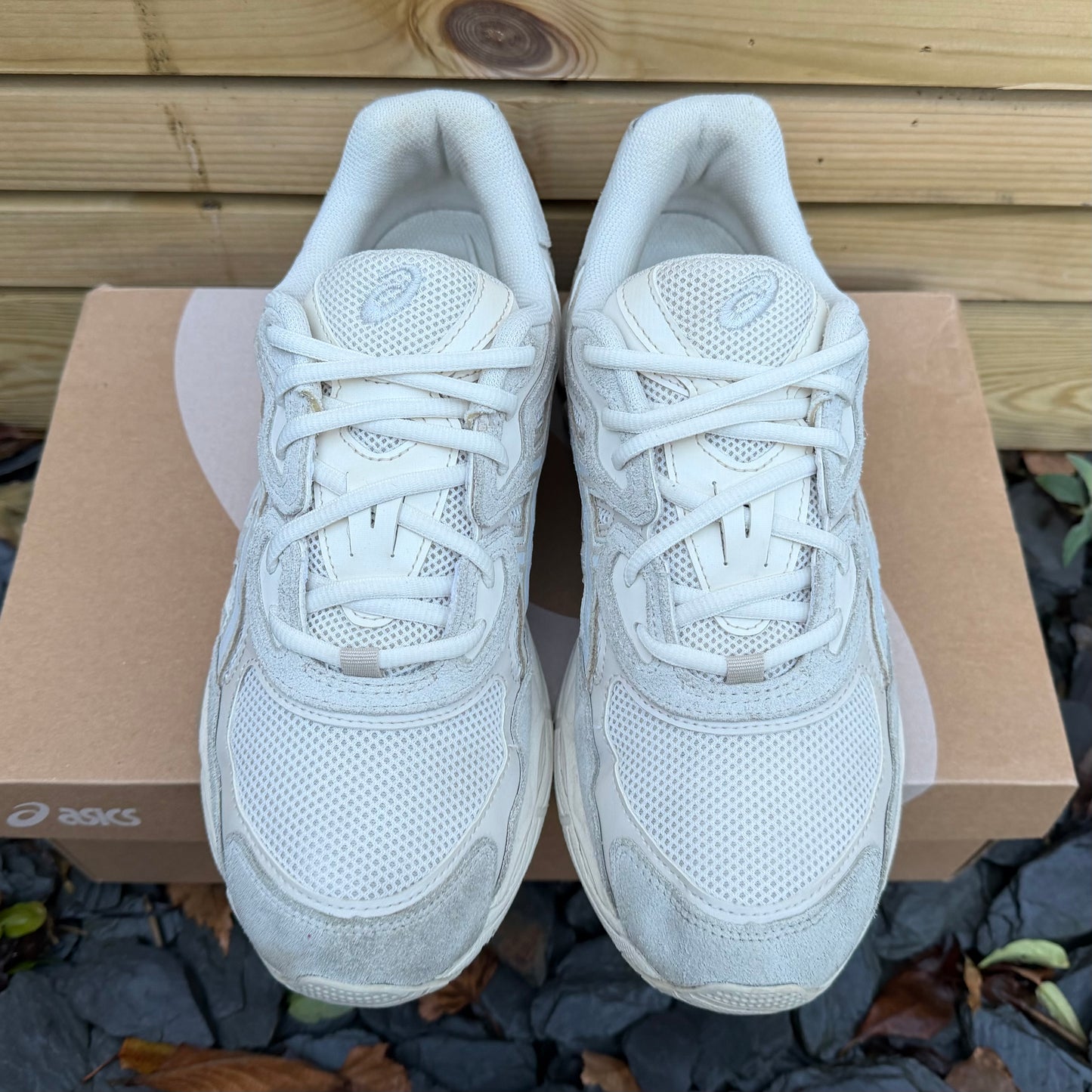 Asics Gel-NYC -Cream / Putty - UK9