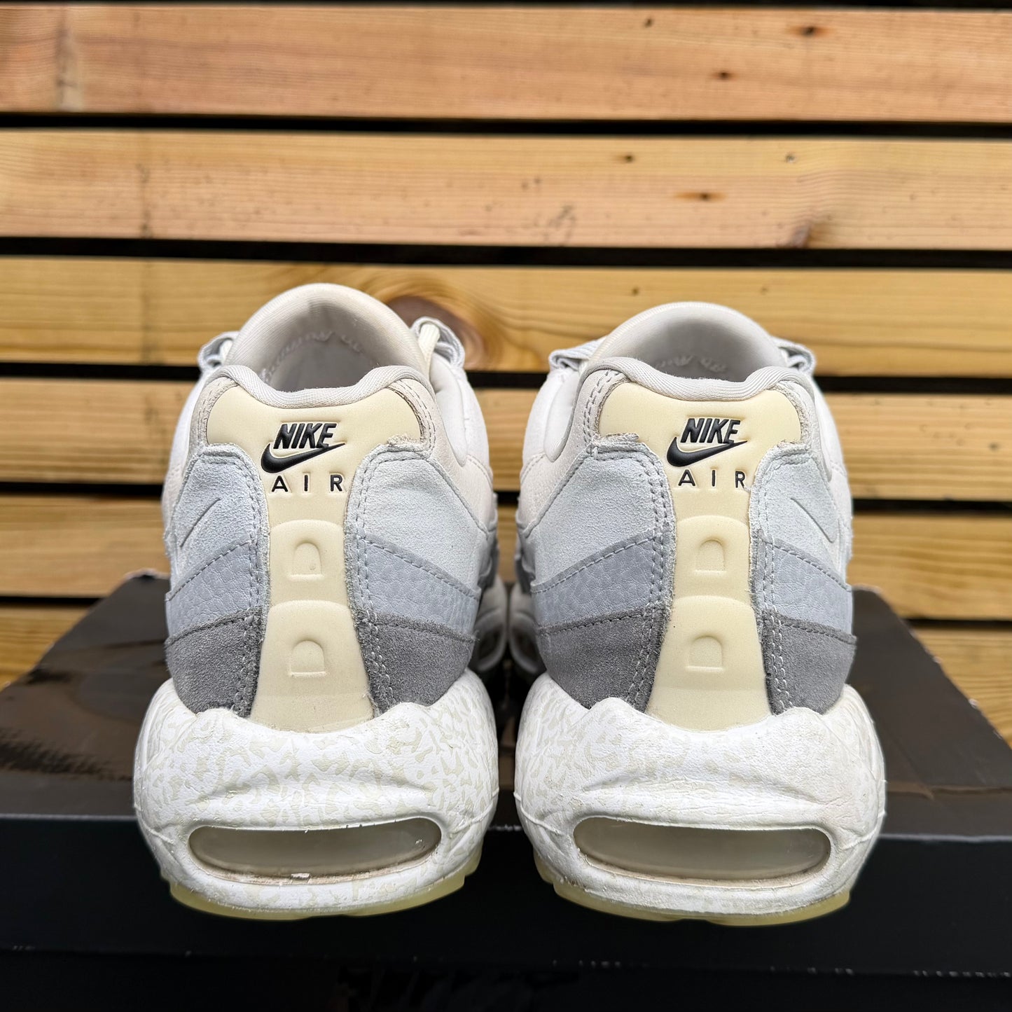 Nike Air Max 95 QS Anatomy Of Air - Light Bone - UK9.5