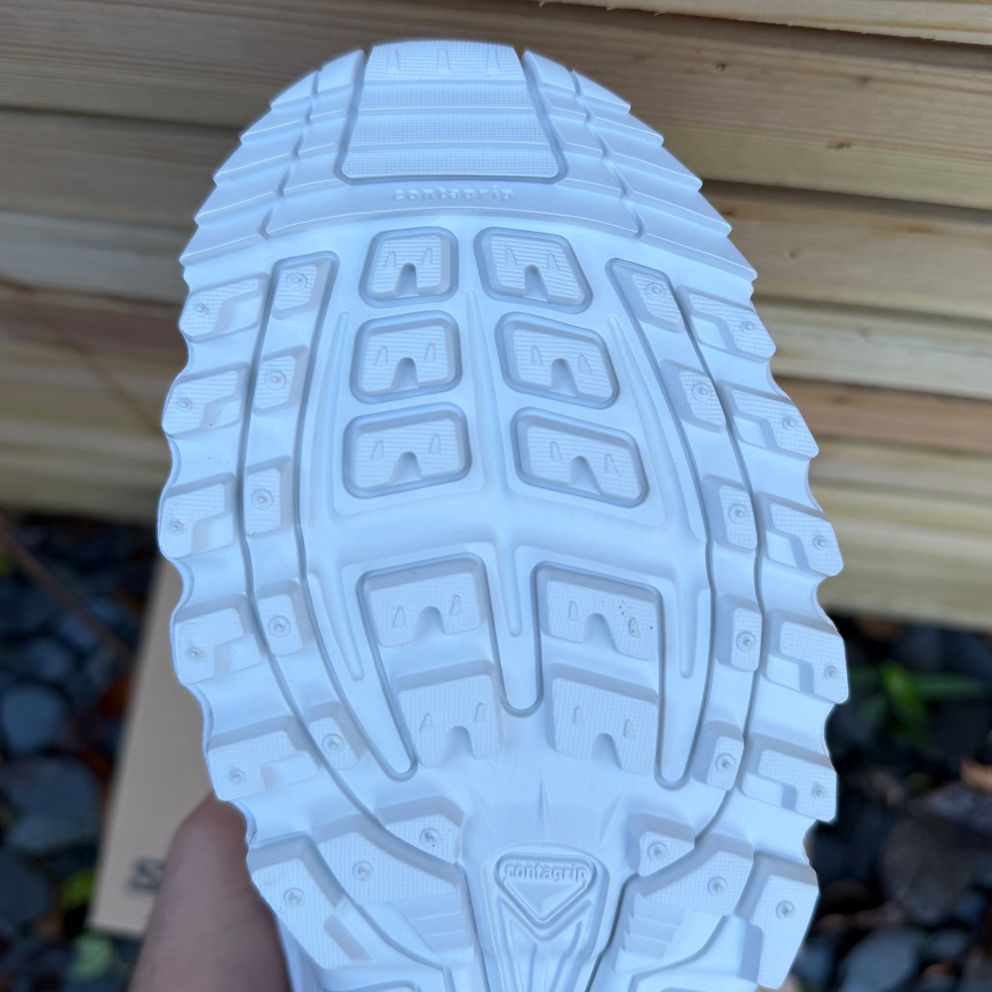 Salomon ACS + OG - White / FTW Silver - Multiple Sizes - Brand New