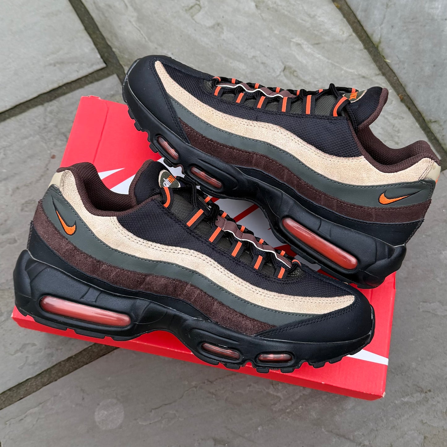Nike Air Max 95 - Dark Army - UK9.5