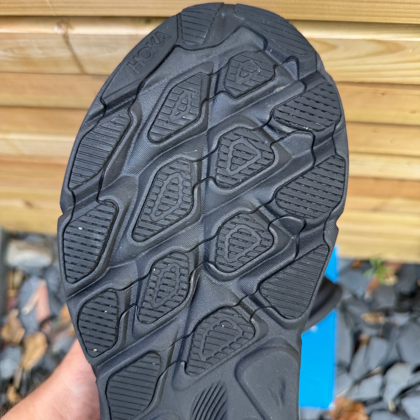 Hoka Clifton 9 Gore-Tex - Black Reflect - UK10