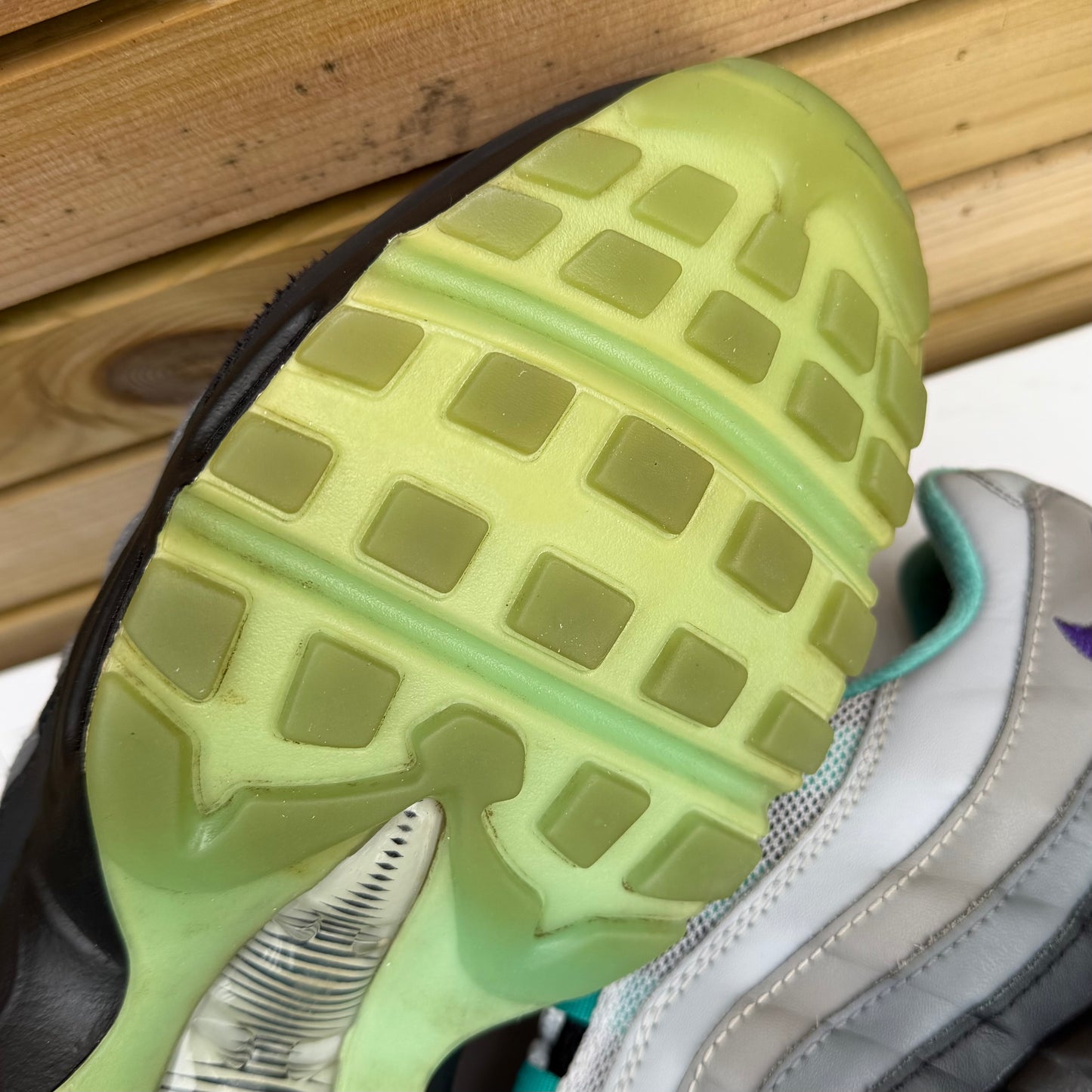 Nike Air Max 95 ID “Nike By You” - Teal / Lavender Gradient - UK8