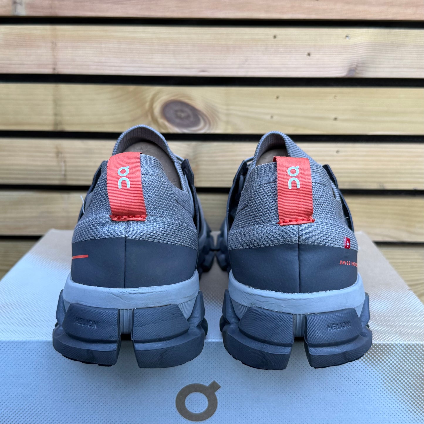 On Running CloudSwift 3.0 - Grey / Orange - UK8