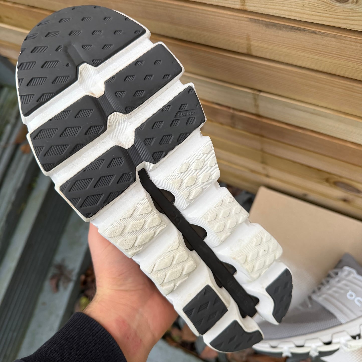 On Running CloudSwift 3.0 - Alloy / Glacier - UK9