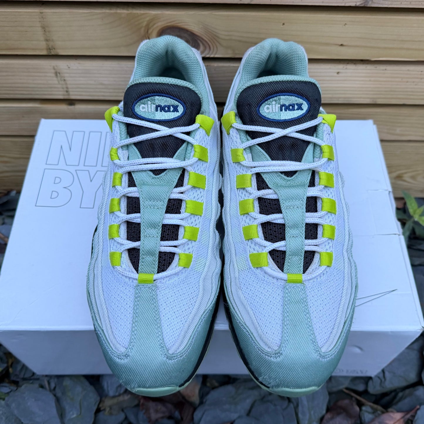 Nike Air Max 95 ID “Nike By You” - Teal / Neon Gradient - UK9