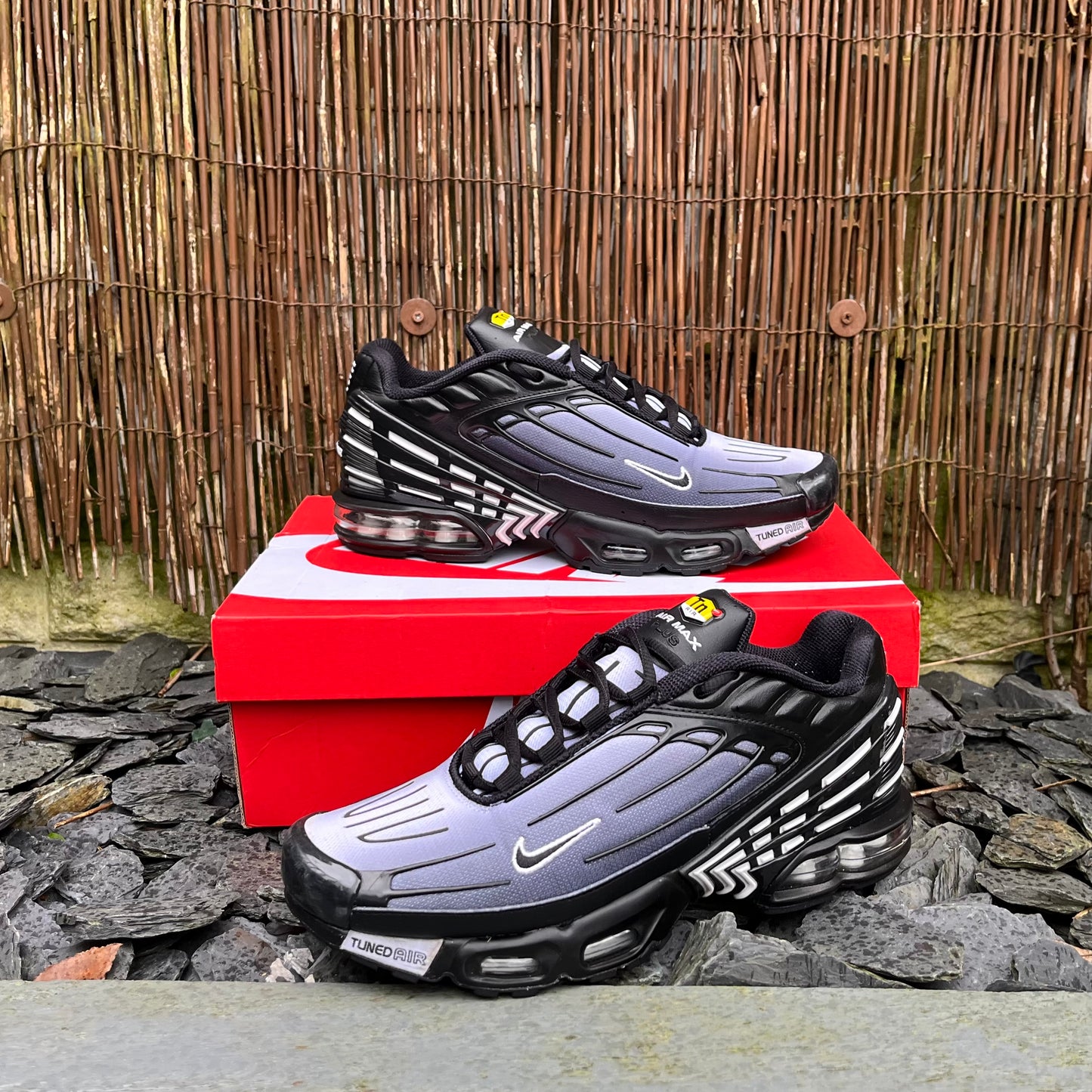 Nike Air Max Plus TN 3 Black / White