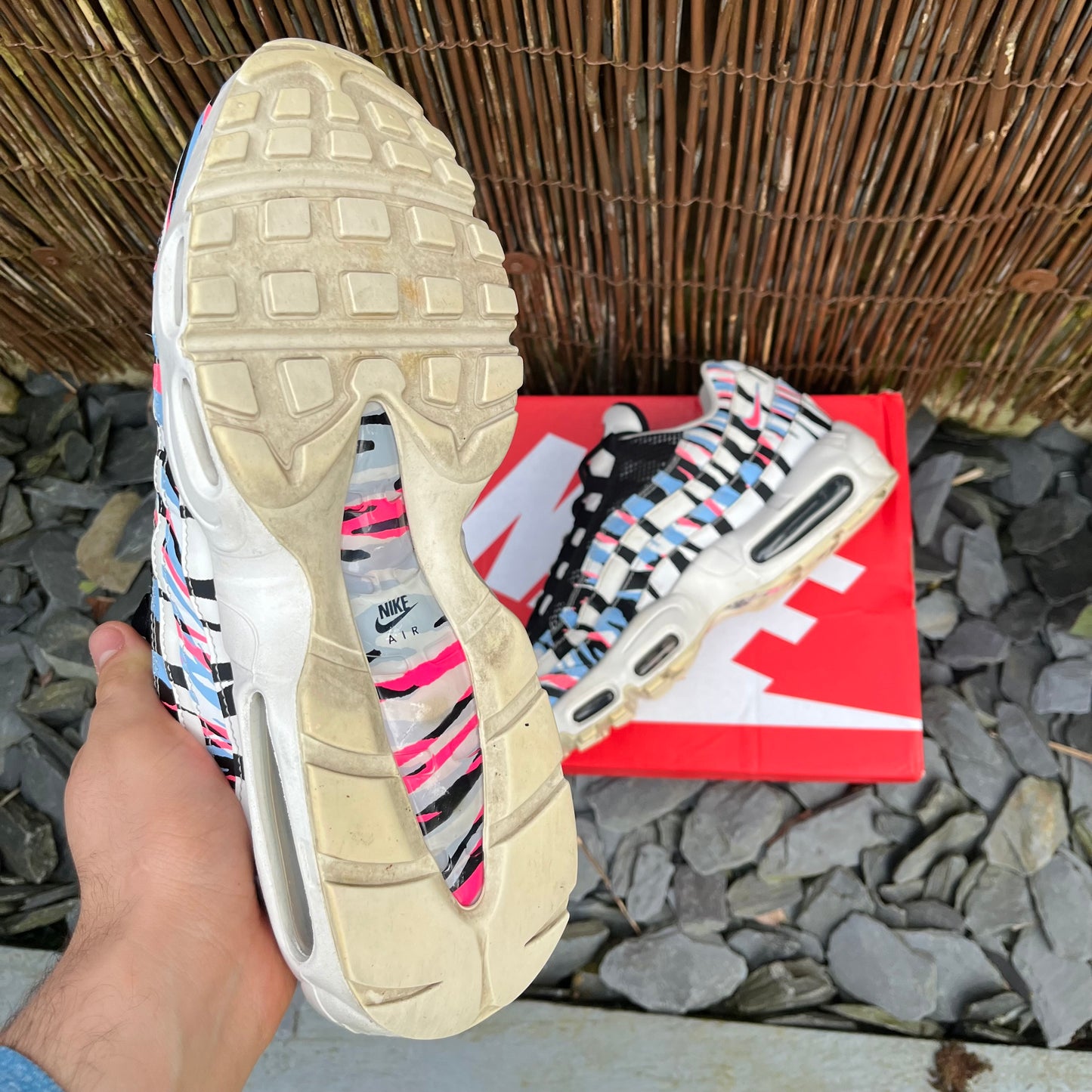 Nike Air Max 95 Country Pack Korea UK9.5