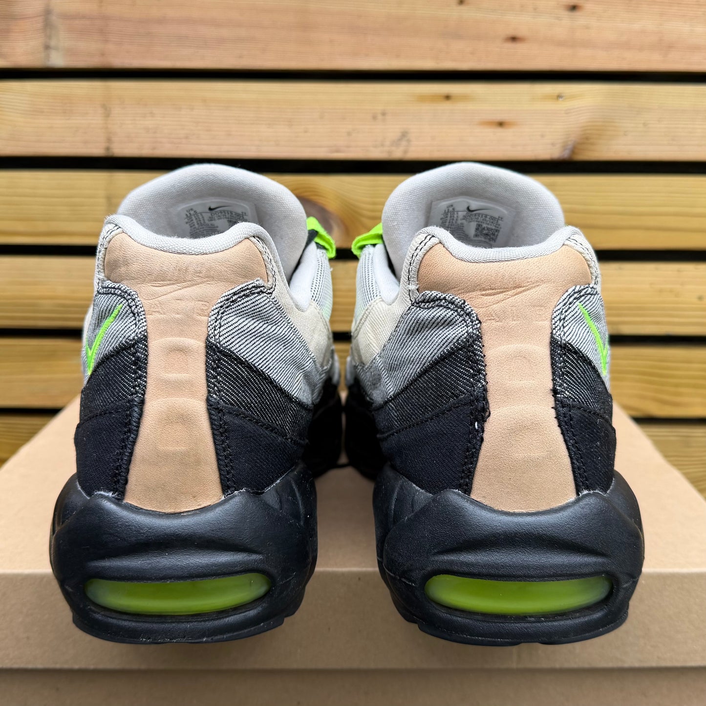Nike Air Max 95 x Denham - Neon - UK11