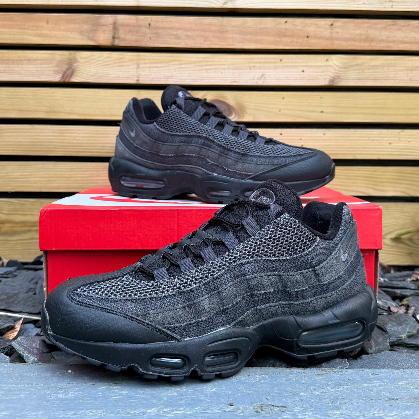 Nike Air Max 95 - Iron Grey - UK8