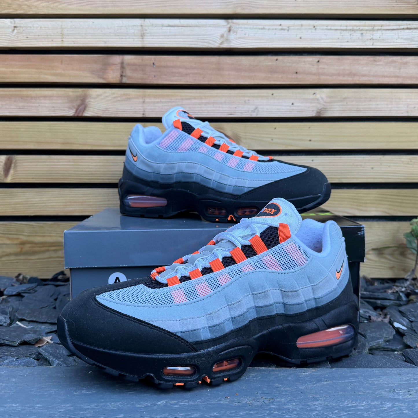 Nike Air Max 95 OG Big Bubble - Mandarin - UK10