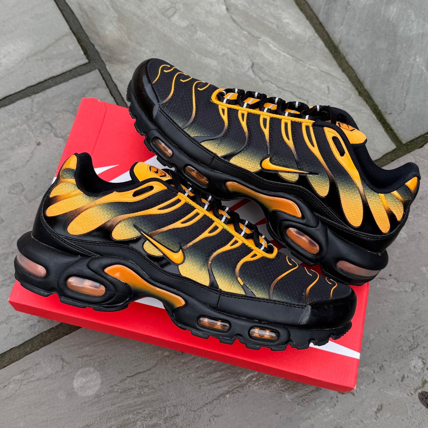 Nike Air Max Plus TN - Black Sundial - UK10