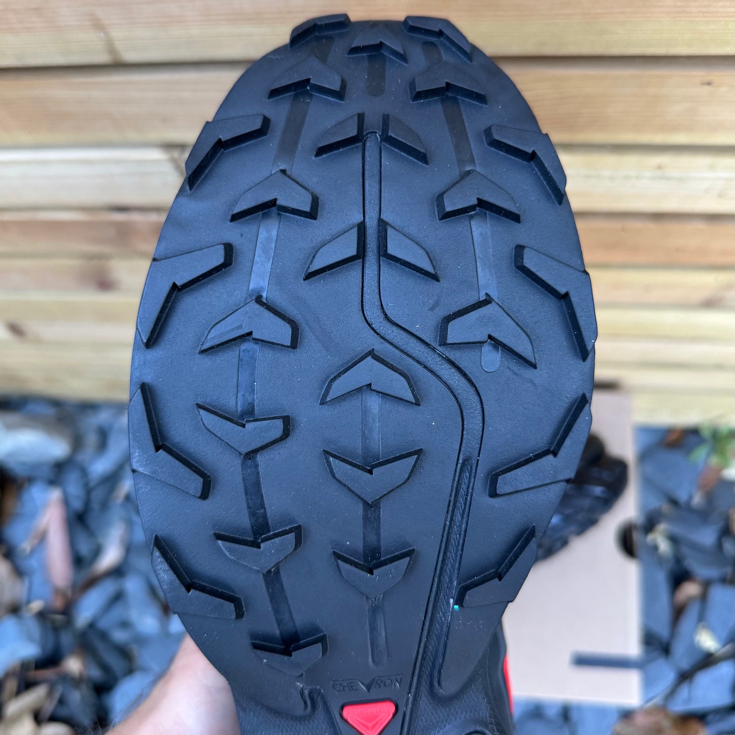 Salomon XT-6 (Size? Exclusive) - Black / Phantom / Turmeric - Multiple Sizes - Brand New