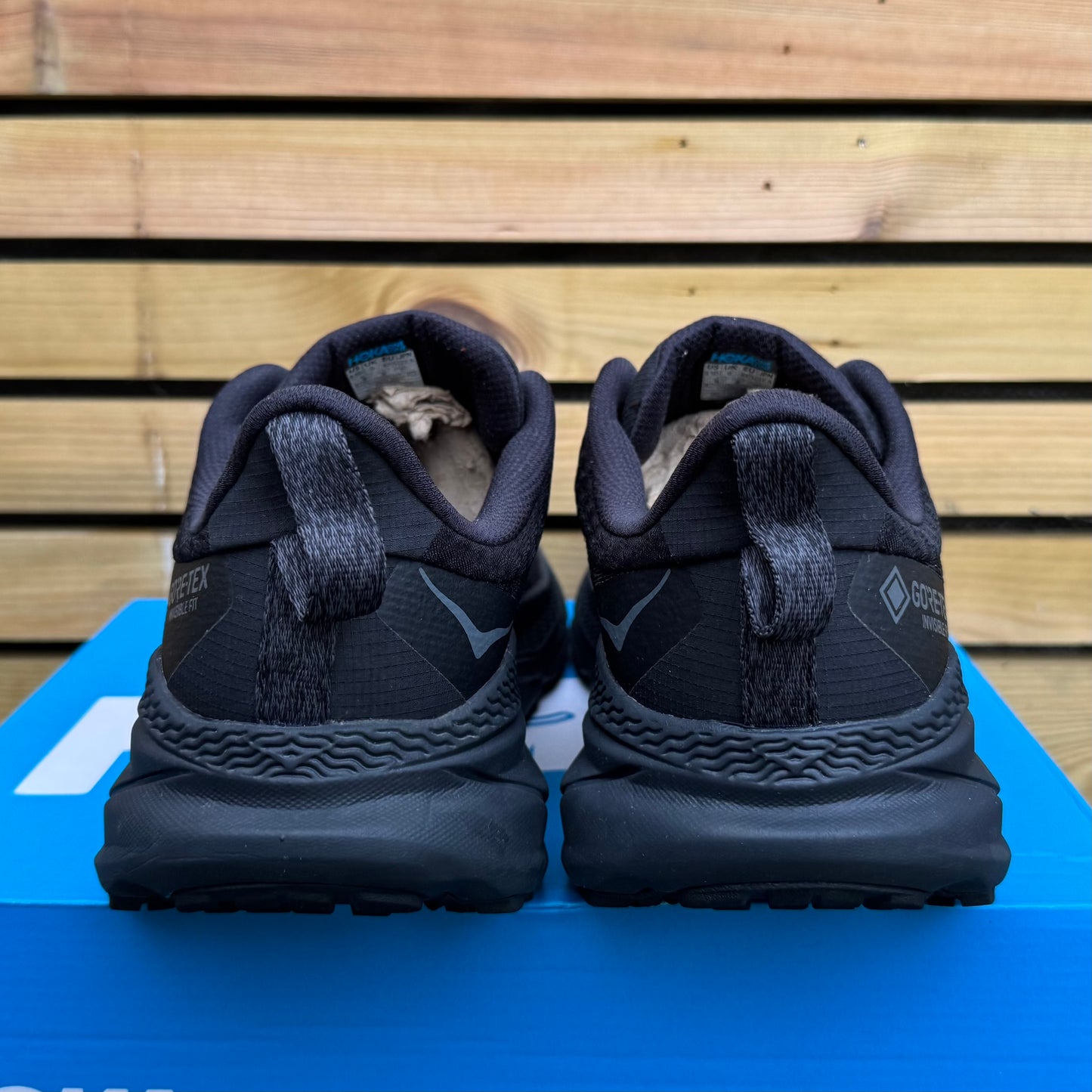 Hoka Challenger 7 Gore-Tex - Triple Black - UK9