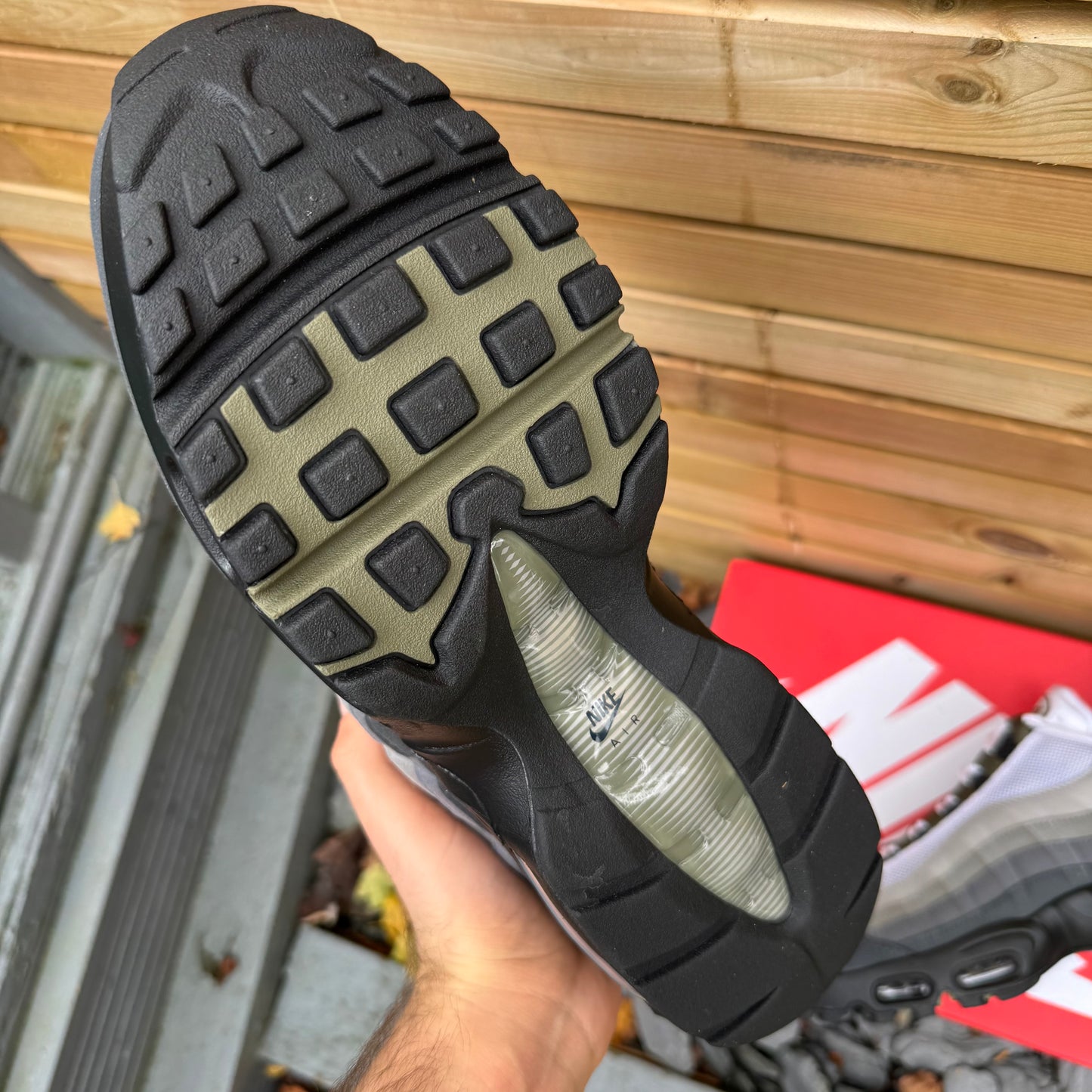 Nike Air Max 95 OG Big Bubble - Medium Olive - Multiple Sizes - Brand New