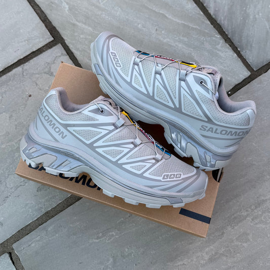 Salomon XT-6 - Ghost Grey - UK7.5 - Brand New