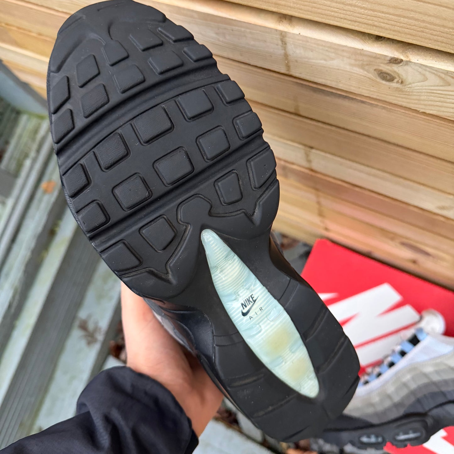 Nike Air Max 95 OG - Aluminium 2019 - UK9