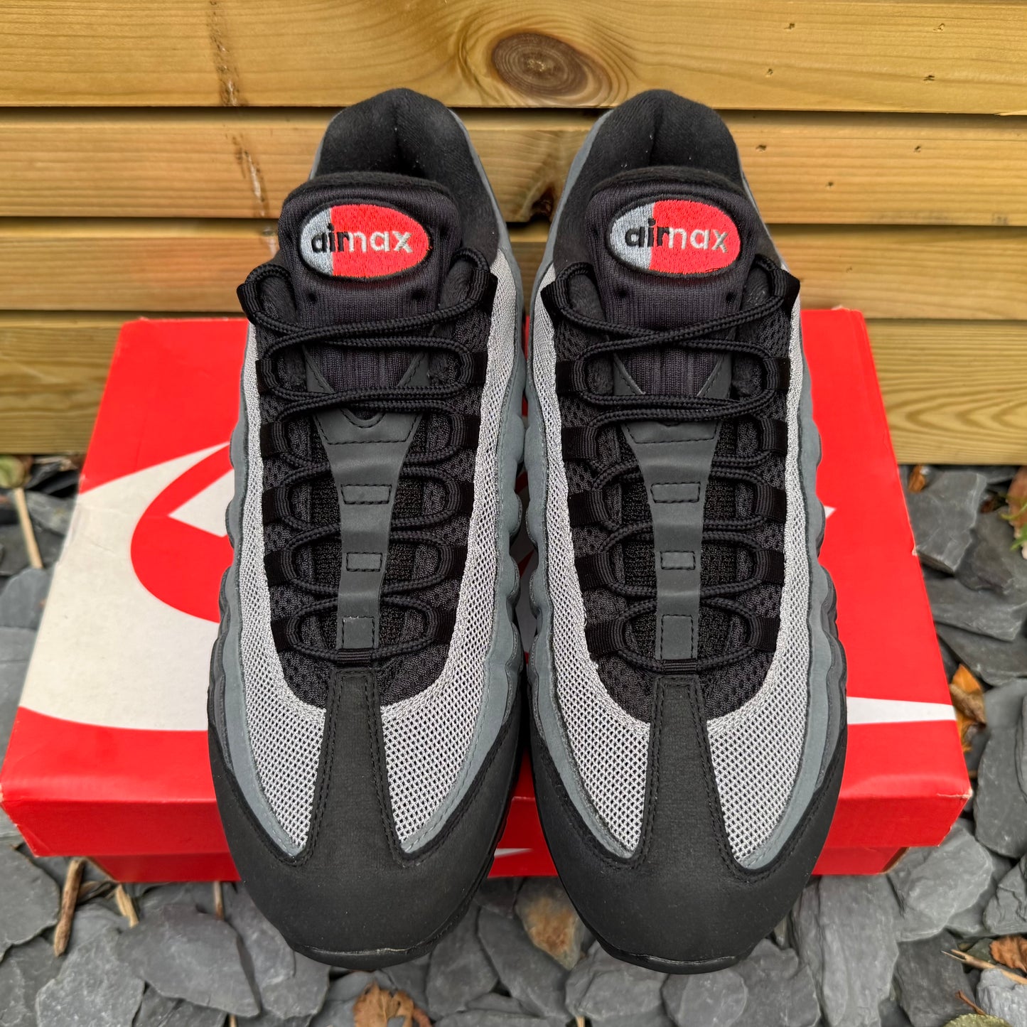 Nike Air Max 95 OG Big Bubble - Dracula - UK10