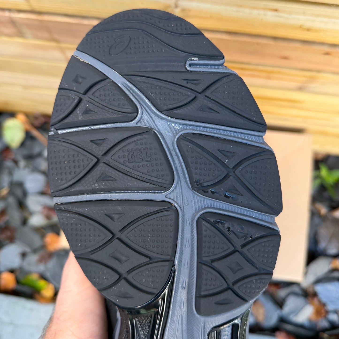 Asics Gel-NYC Utility - Carrier Grey / Black - UK8