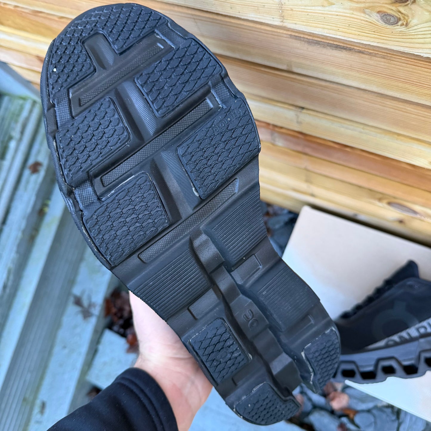 On Running CloudMonster 2 - Black - UK10.5