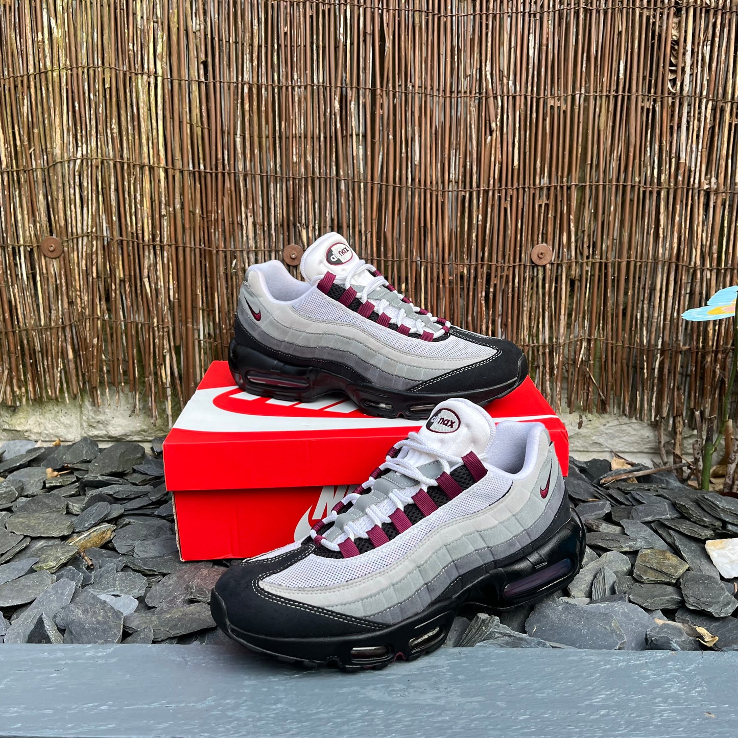 Nike Air Max 95 Dark Beetroot UK10