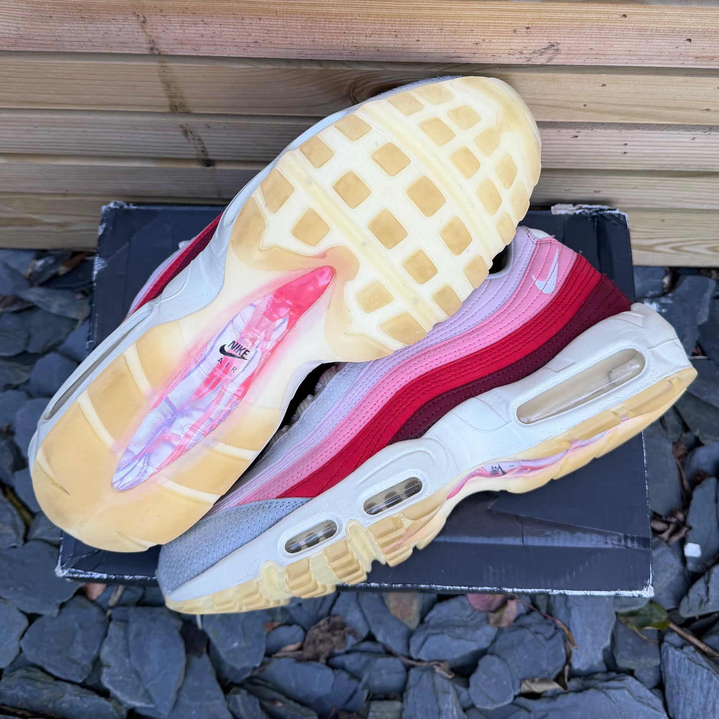 Nike Air Max 95 Anatomy Of Air - GID Red - UK9