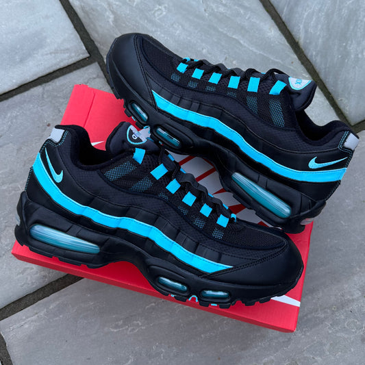 Nike Air Max 95 OG Big Bubble - Baltic Blue - UK11