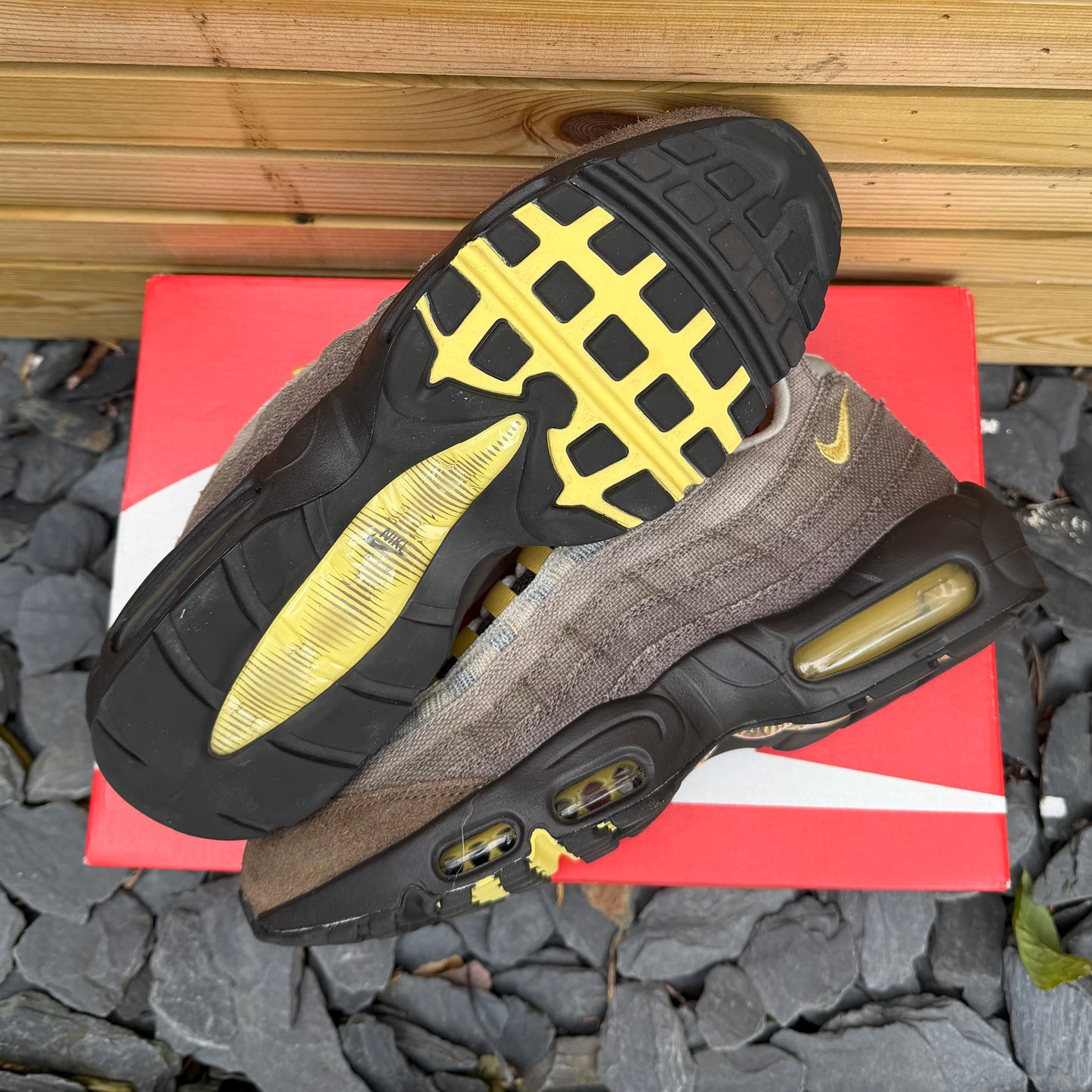 Nike Air Max 95 NH - Ironstone - UK8
