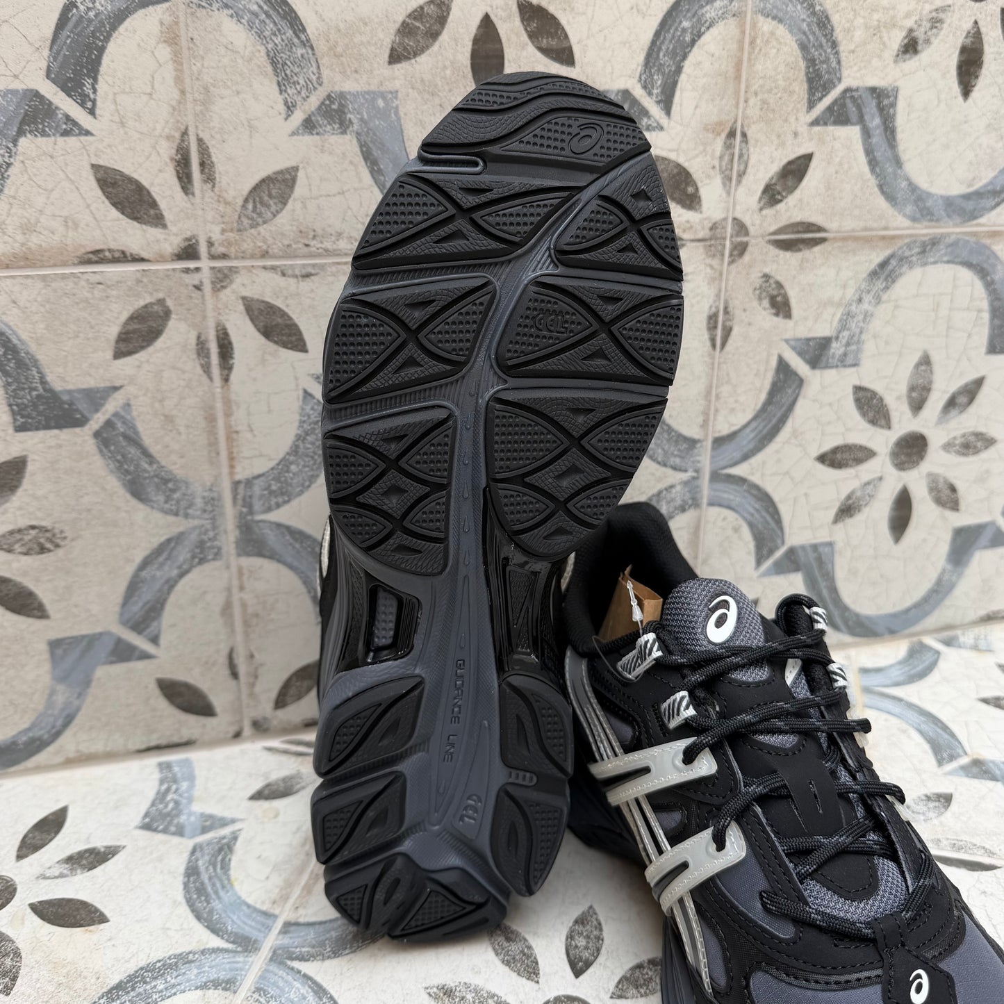 Asics Gel-NYC Utility - Carrier Grey / Black - Multiple Sizes - Brand New (Copy)