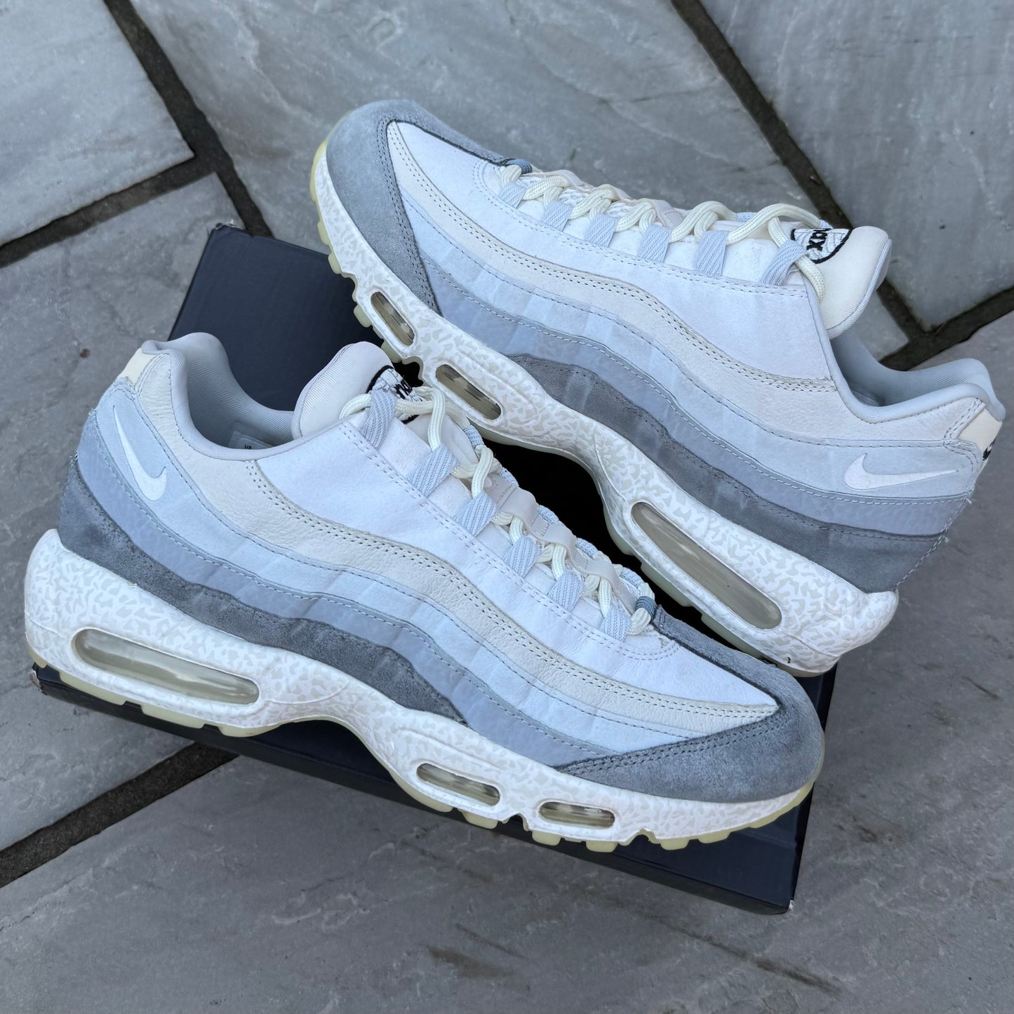 Nike Air Max 95 QS Anatomy Of Air - Light Bone - UK11