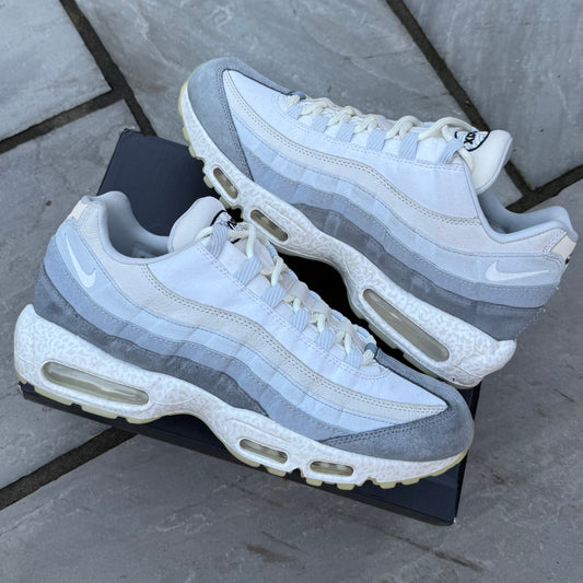 Nike Air Max 95 QS Anatomy Of Air - Light Bone - UK11