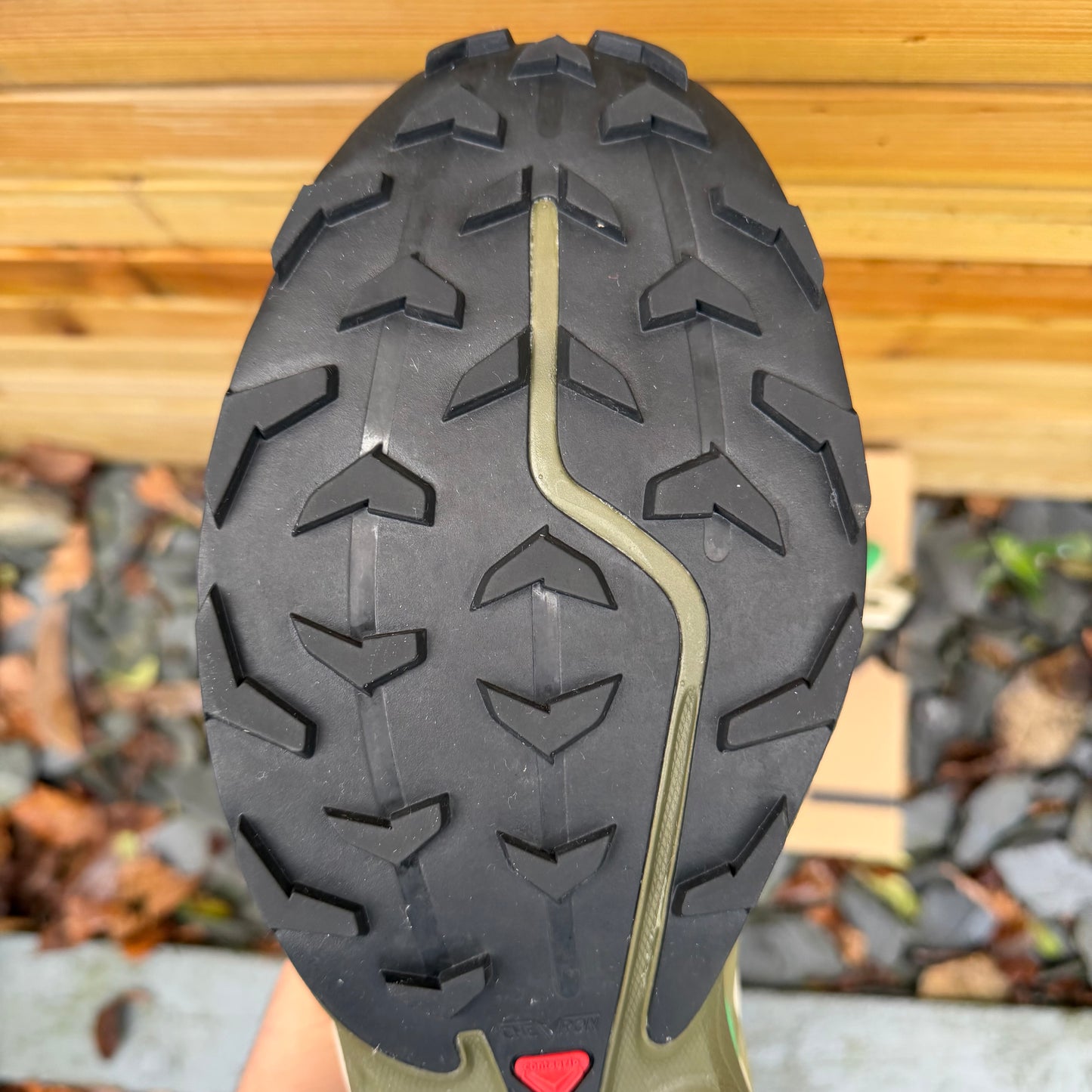 Salomon XT-6 - Dried Herb - UK11 - Brand New
